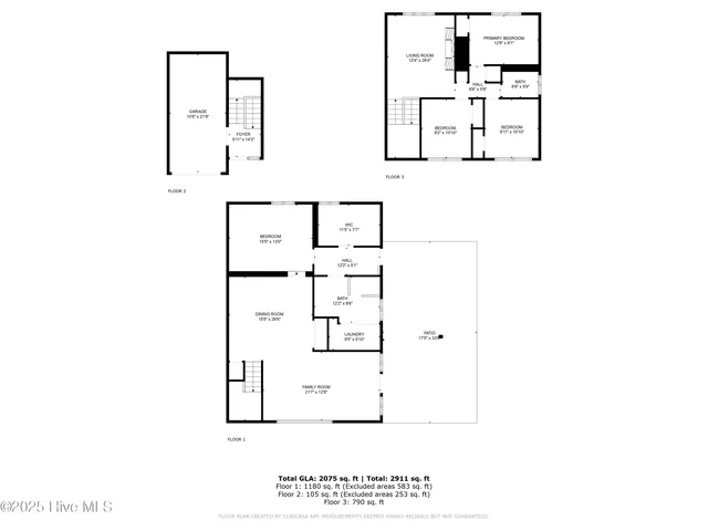 $525,000 | 627 Jennings Drive, Wilmington, NC 28403