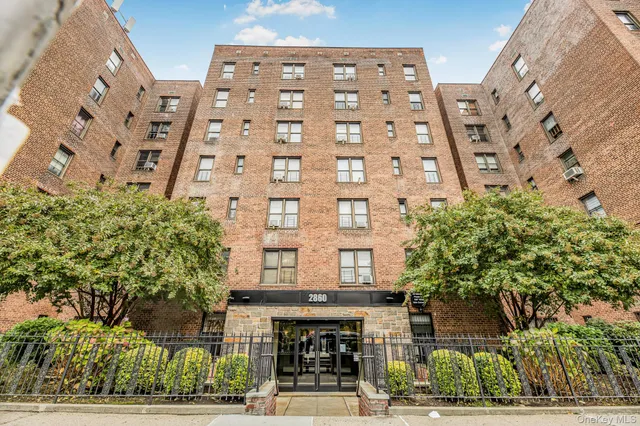 front view of a building