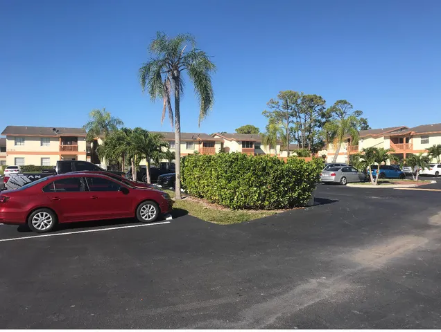 a car parked in front of a house
