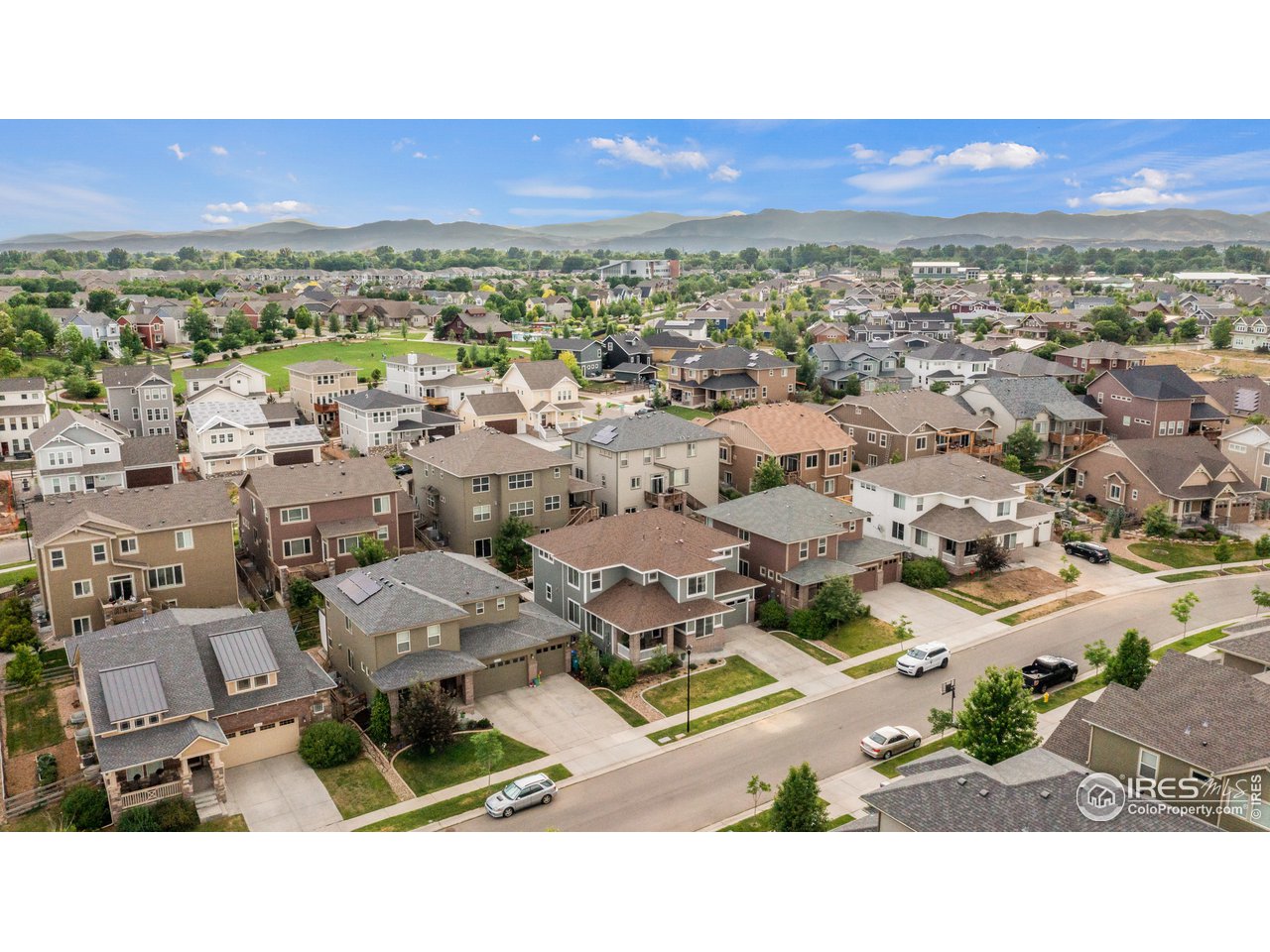 2139 Blue Yonder Way Fort Collins, CO 80525 - Photo 5 of 37 a view of a city