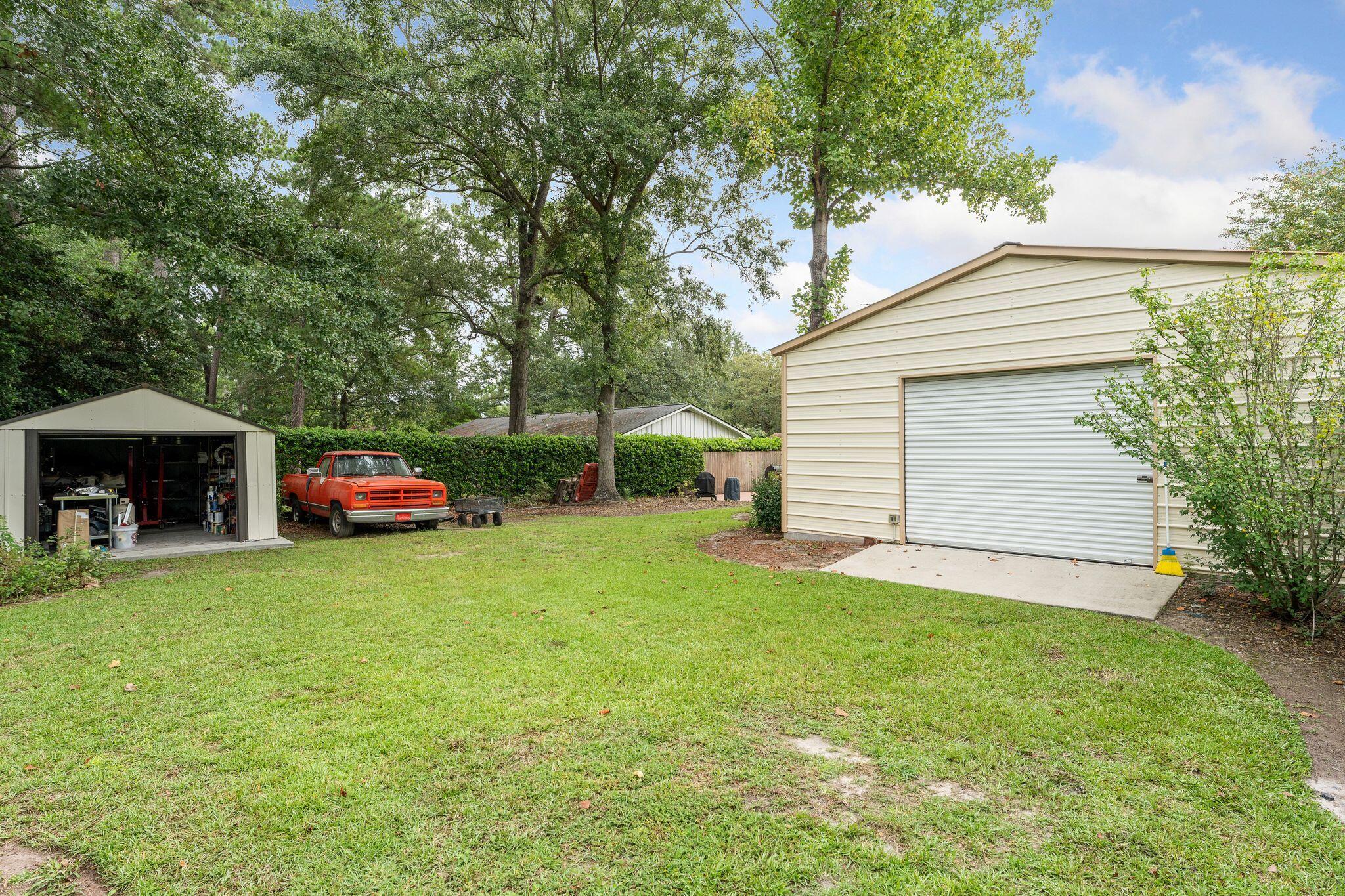 98 Foxborough Road Goose Creek, SC 29445 - Photo 4 of 36 Backyard