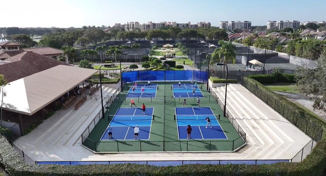 7288 Via Palomar Boca Raton, FL 33433 - Photo 56 of 66 Boca Pointe ~ Pickleball 2