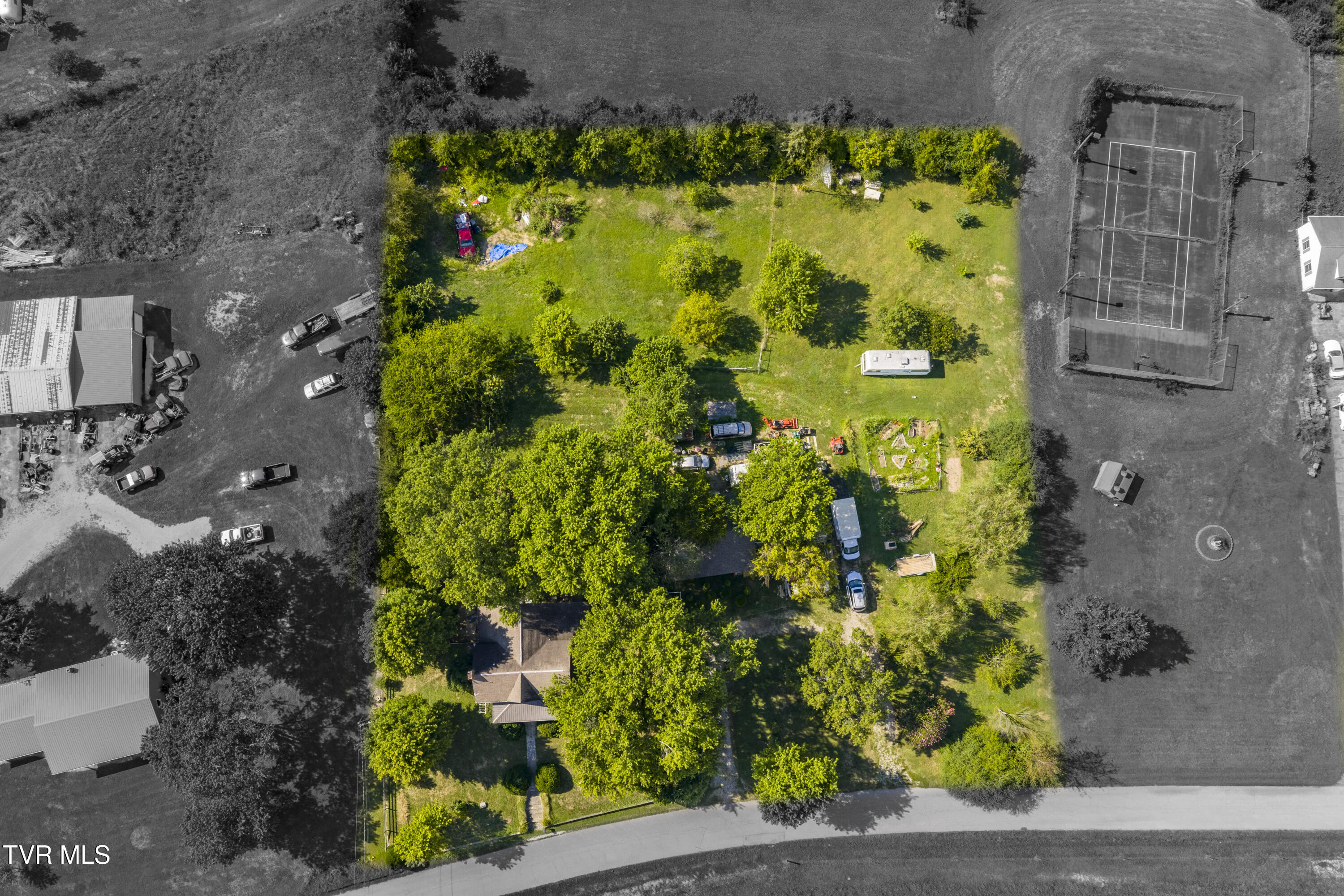 2220 Union Road Greeneville, TN 37745 - Photo 50 of 58 Union-Aerials-Boundary1-1