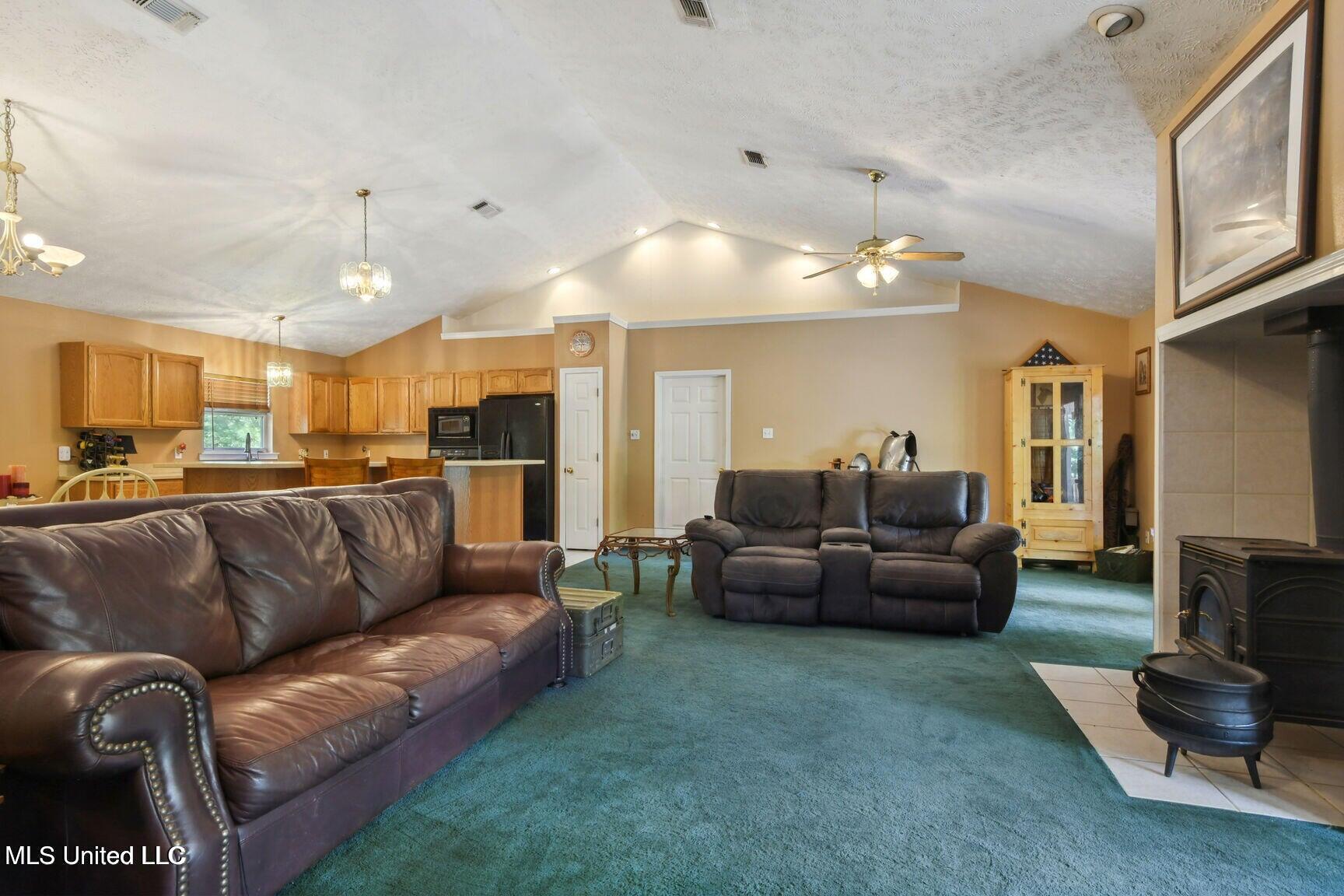 19639 Laterre Drive Kiln, MS 39556 - Photo 6 of 23 Living/Kitchen