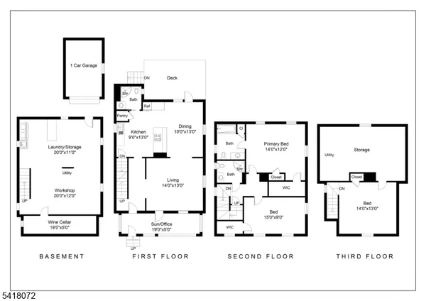 $764,888 | 28 Glenside Avenue, Summit, NJ 07901