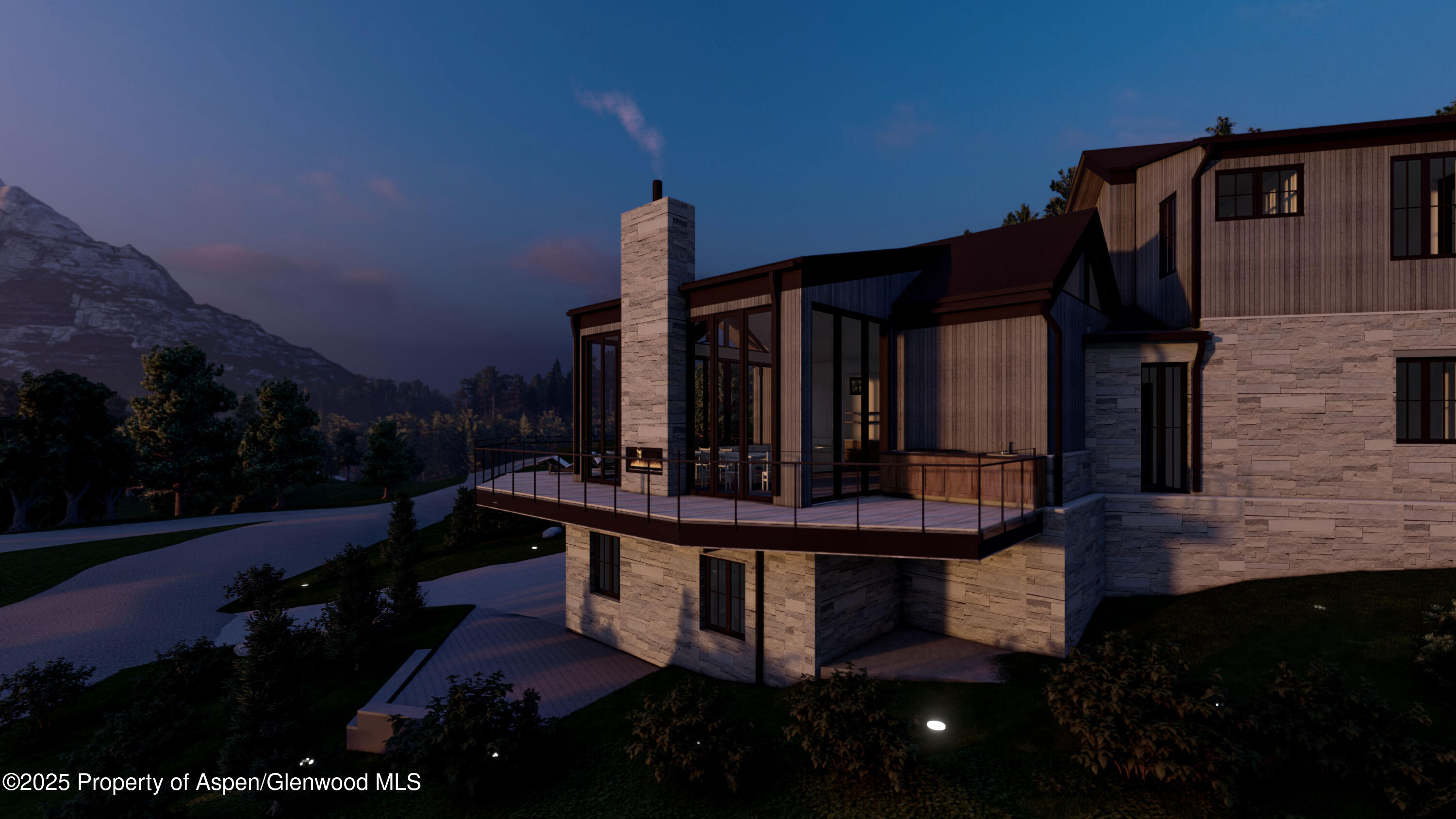 769 Perry Ridge Carbondale, CO 81623 - Photo 19 of 36 a view of balcony and patio