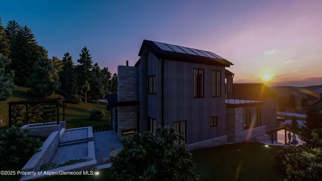 a pathway of a house