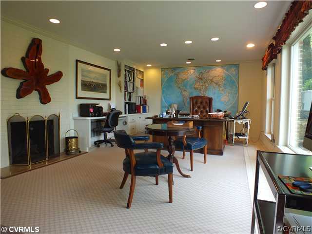 10466 Cherokee Road Richmond, VA 23235 - Photo 13 of 24 Executive Office/Suite - In the Lower Level. Coul