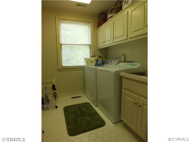 10466 Cherokee Road Richmond, VA 23235 - Photo 21 of 24 Laundry - Second Floor Laundry with utility sink,