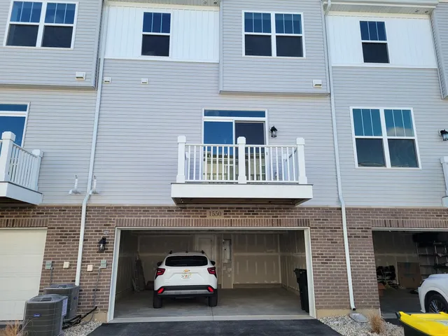 a building with glass windows