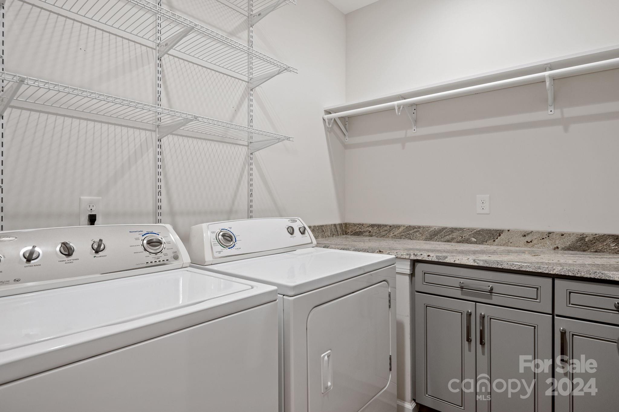 4655 Old Hickory Road Lancaster, SC 29720 - Photo 28 of 35 a utility room with dryer and washer