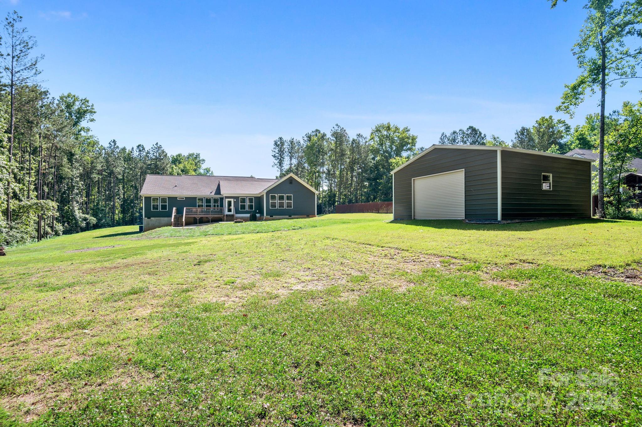 4655 Old Hickory Road Lancaster, SC 29720 - Photo 33 of 35 a view of a house with a yard