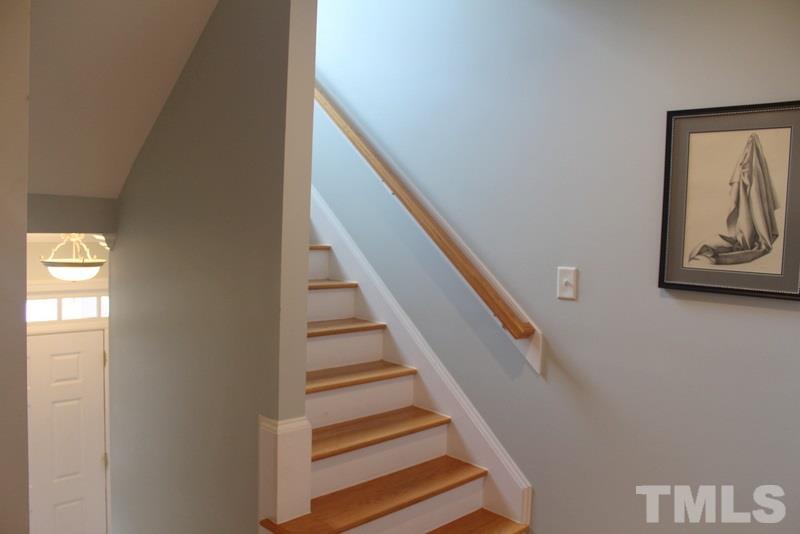 1322 Cameron View Court Raleigh, NC 27607 - Photo 10 of 22 a view of entryway and hall
