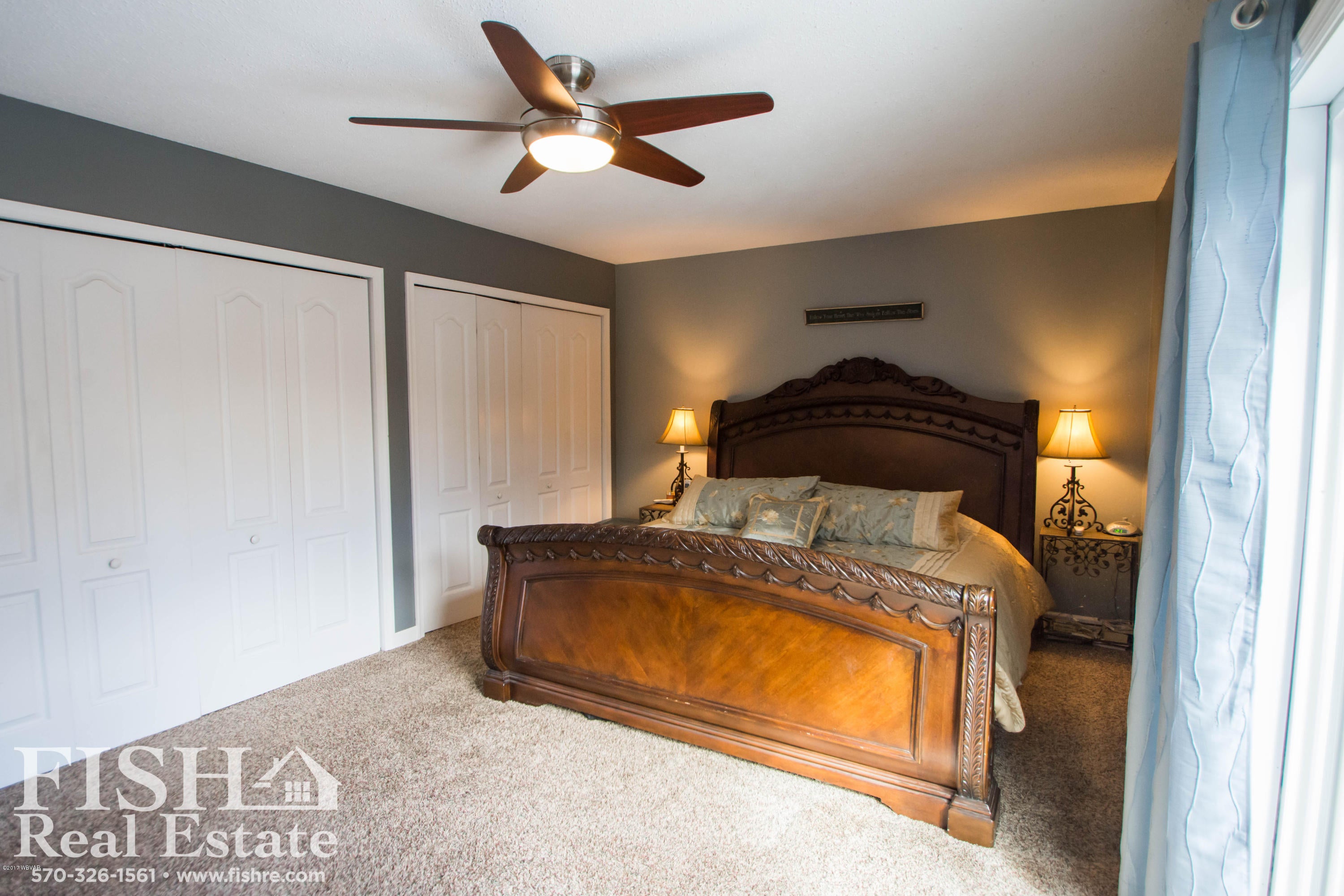 11664 Rose Valley Road Trout Run, PA 17771 - Photo 18 of 41 Master Bedroom