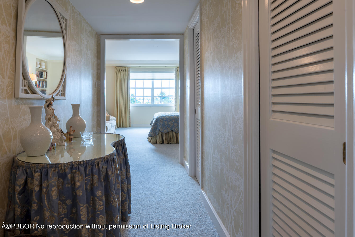 330 Cocoanut Row, Unit 5B Palm Beach, FL 33480 - Photo 19 of 32 a en suite bathroom with a sink and a mirror