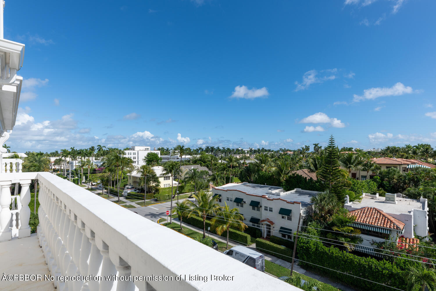 330 Cocoanut Row, Unit 5B Palm Beach, FL 33480 - Photo 29 of 32 a view of city from balcony