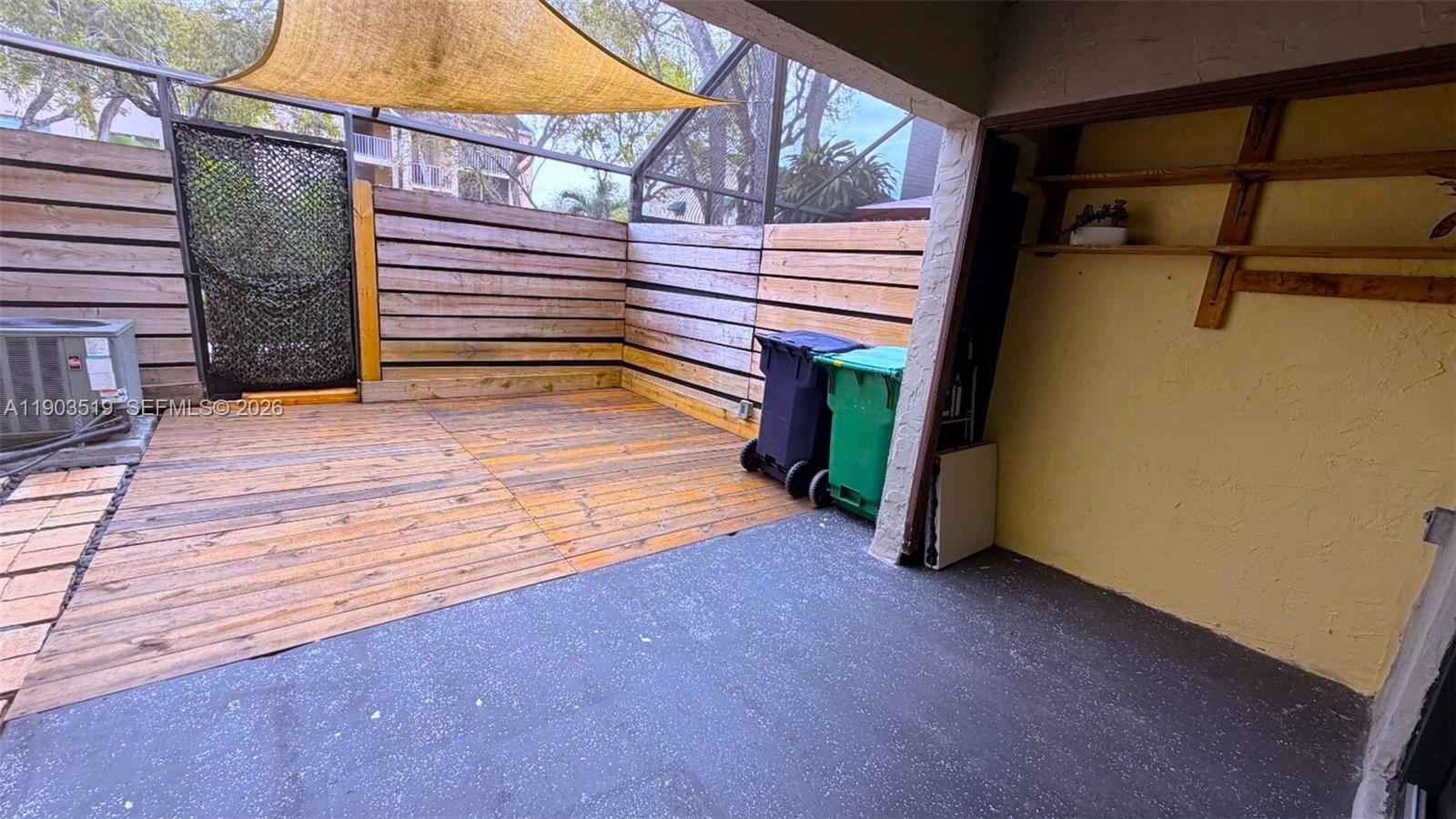 10515 Southwest 153rd Court, Unit 3 Miami, FL 33196 - Photo 29 of 32 a view of a backyard of a house