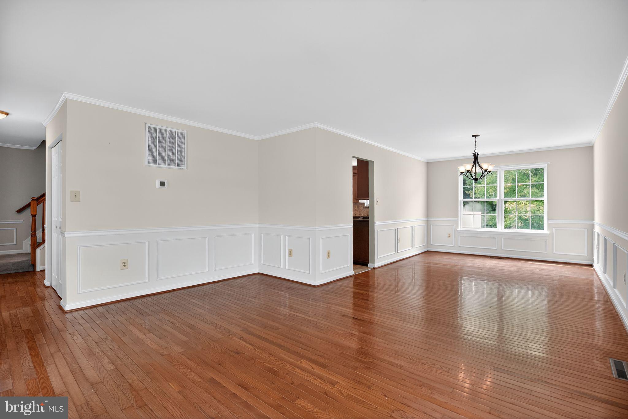 3100 Drawfield Lane Huntingtown, MD 20639 - Photo 13 of 37 Living Room and Dining Room.