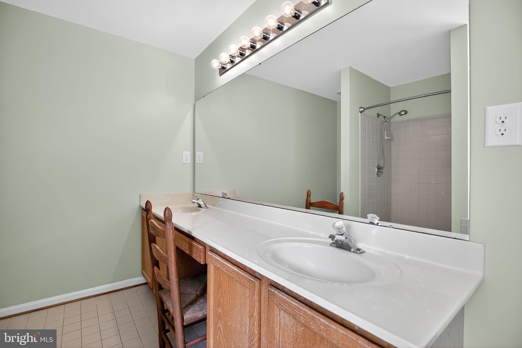 3100 Drawfield Lane Huntingtown, MD 20639 - Photo 20 of 37 Double vanity in primary bathroom,