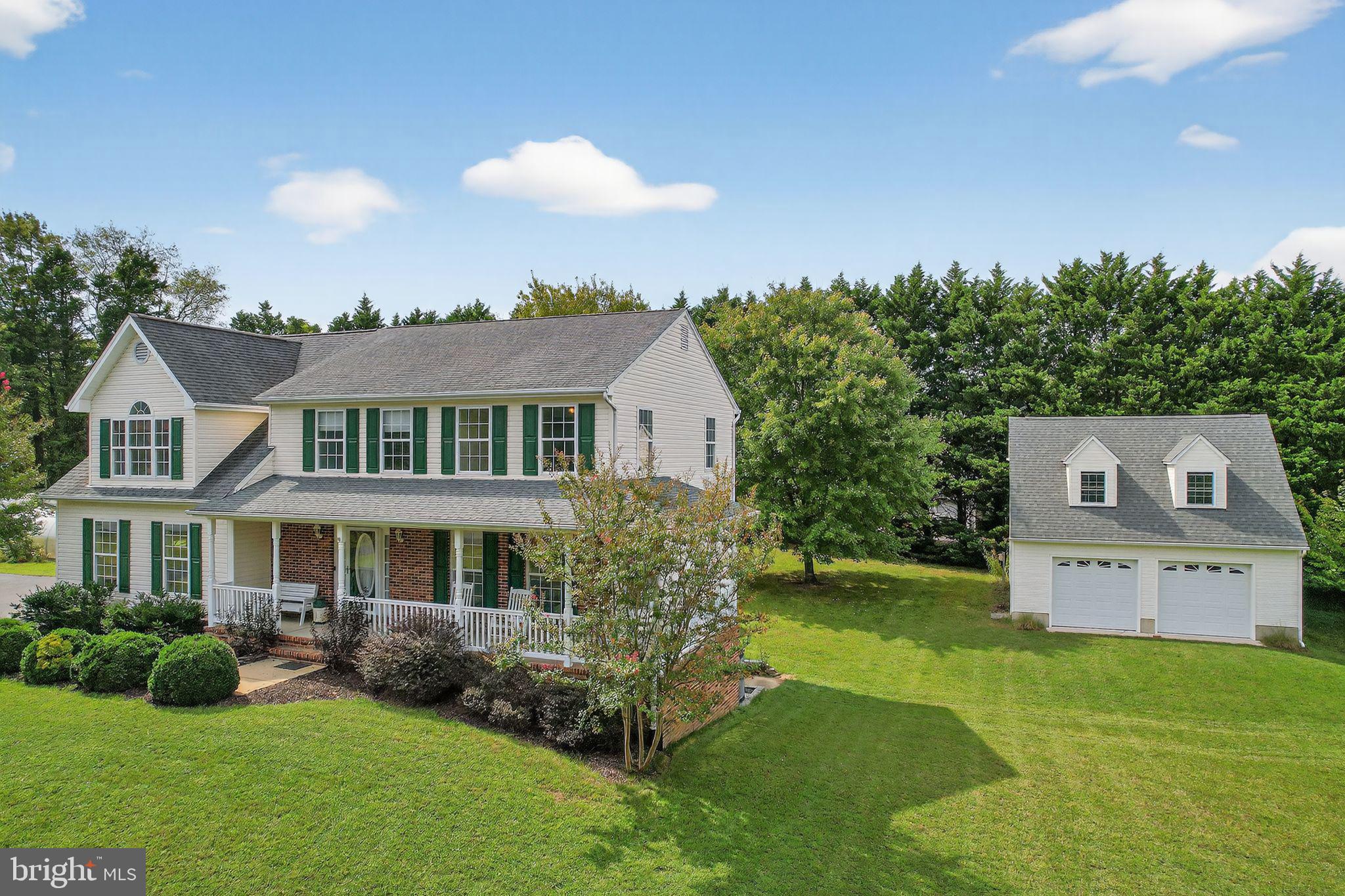 3100 Drawfield Lane Huntingtown, MD 20639 - Photo 3 of 37 Wrap around, concrete front porch.