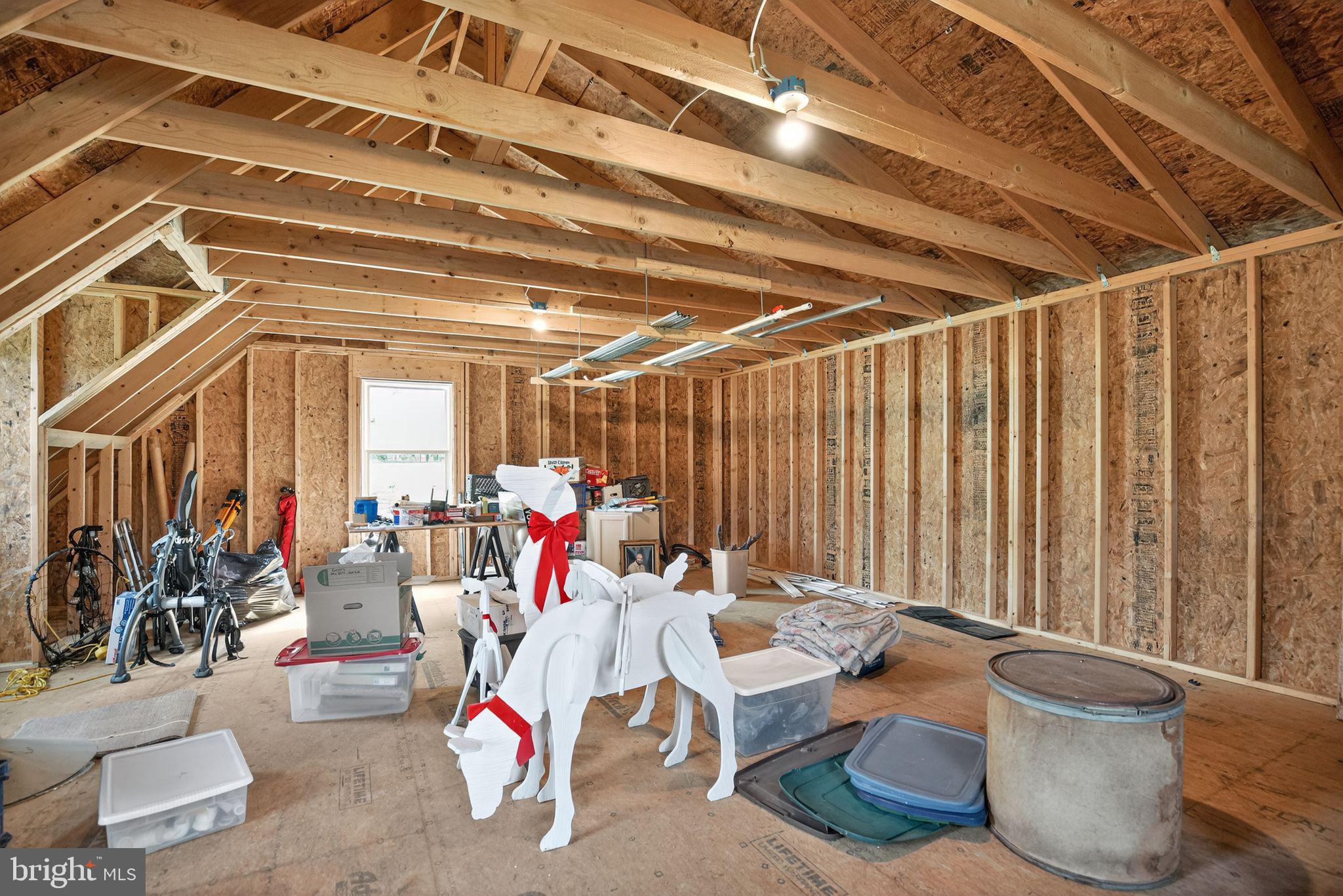 3100 Drawfield Lane Huntingtown, MD 20639 - Photo 32 of 37 Upstairs of Detached Garage