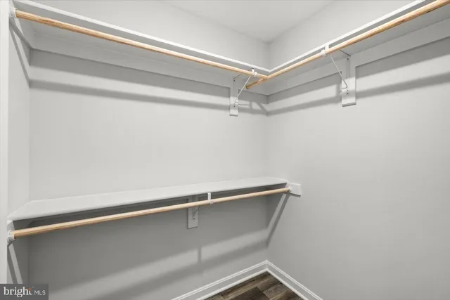 a view of a room with shelf