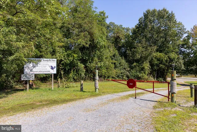 a view of a park with swings