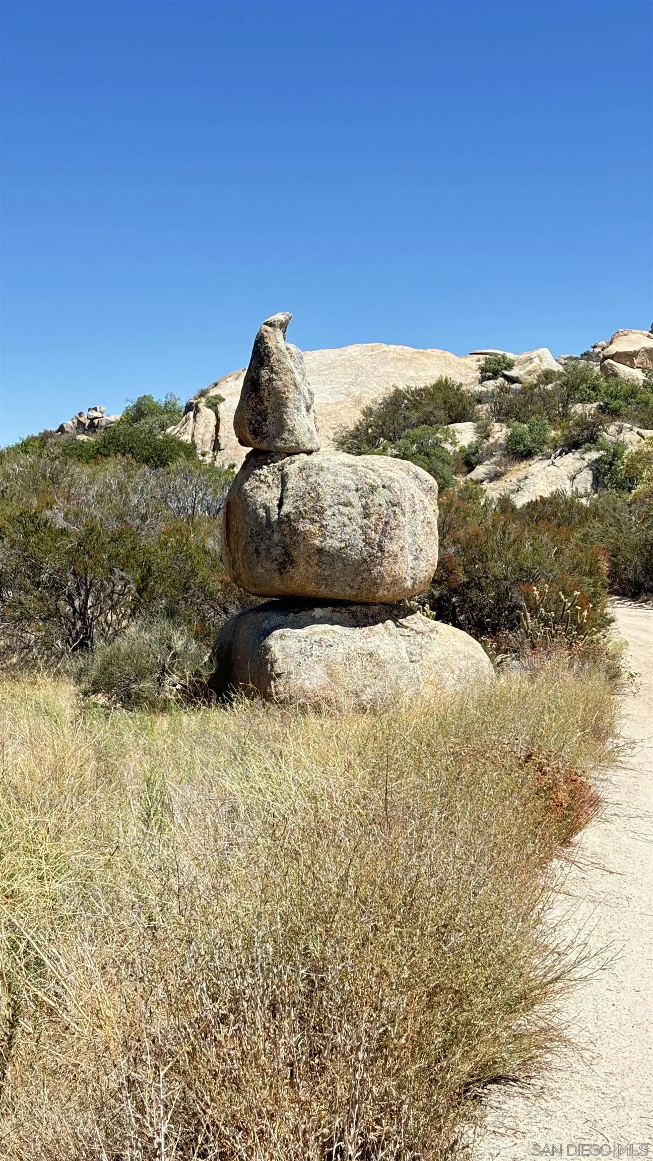 1 Jewel Valley Rd Boulevard, Unit 1 Jacumba, CA 91934 - Photo 5 of 6 a view of a sky view