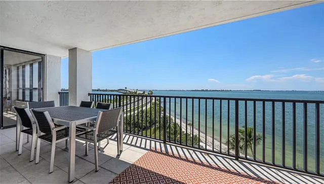 a view of outdoor space deck and kitchen