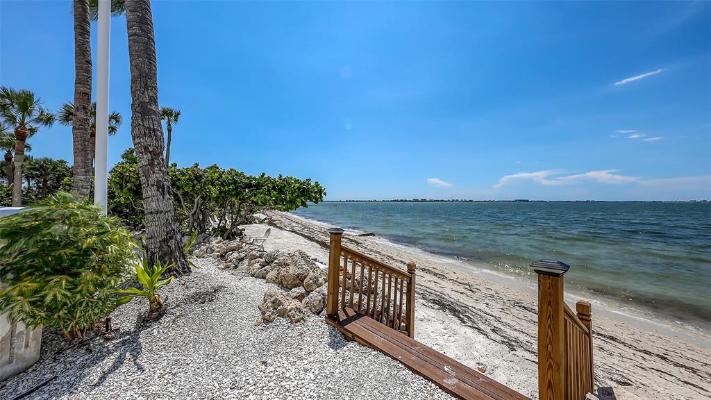 11 Sunset Drive, Unit 501 Sarasota, FL 34236 - Photo 48 of 63 a view of a terrace with a garden
