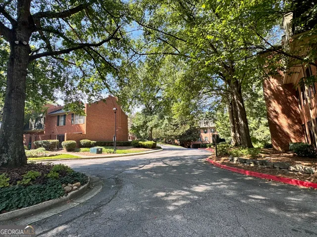 a view of a out door space area