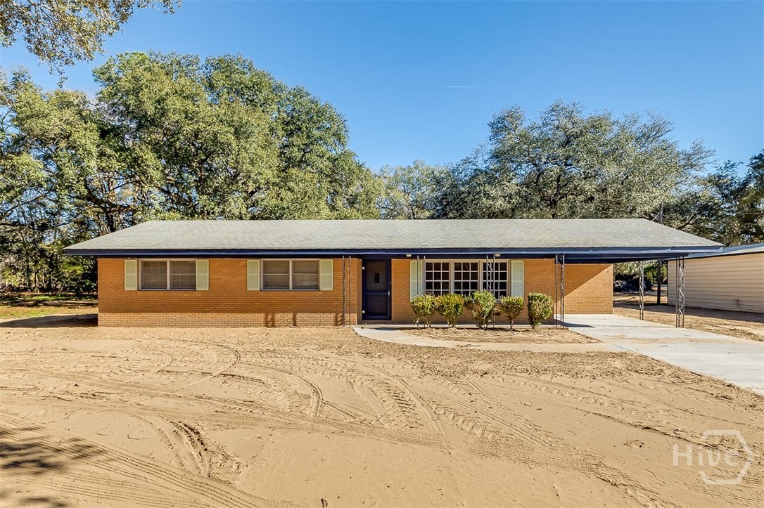 1207 Black Creek Church Road Ellabell, GA 31308 - Photo 1 of 38