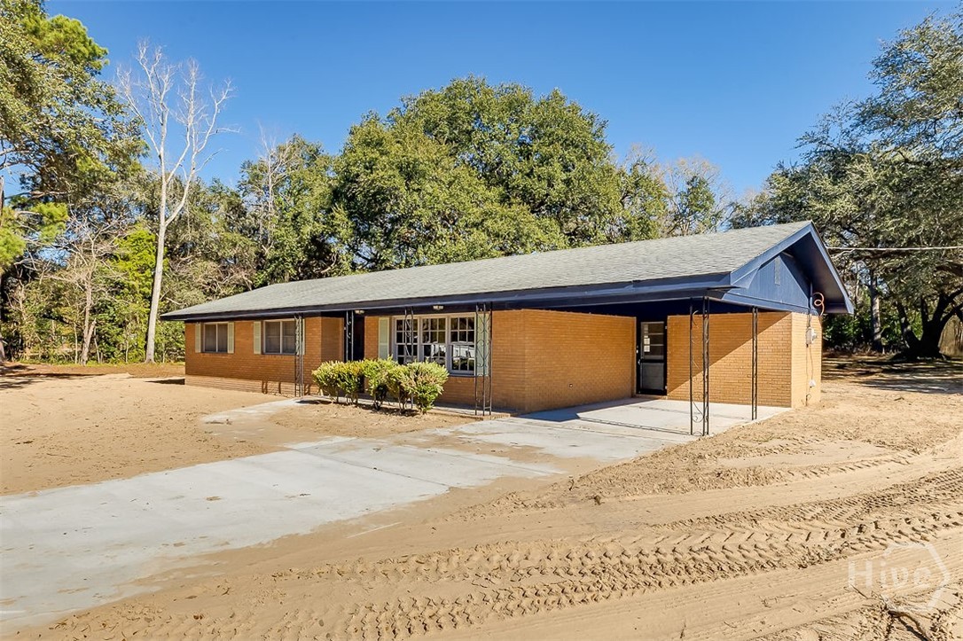 1207 Black Creek Church Road Ellabell, GA 31308 - Photo 2 of 38