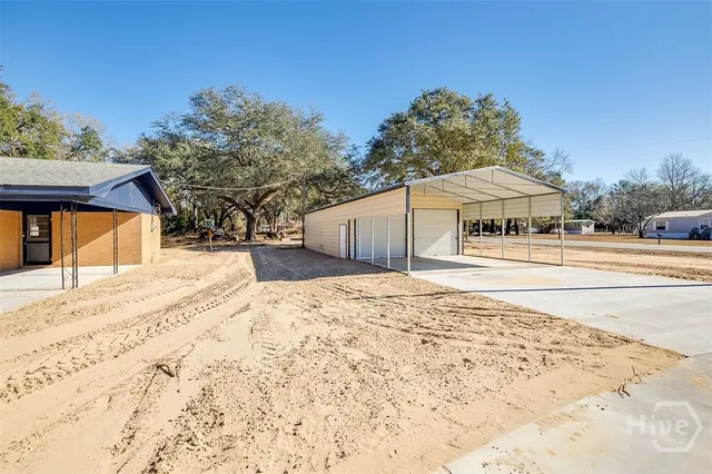 $430,000 | 1207 Black Creek Church Road, Ellabell, GA 31308