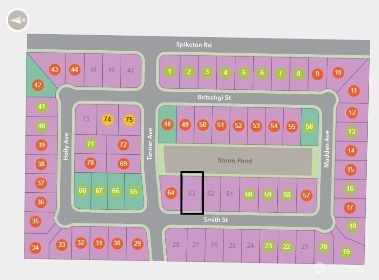 918 Smith Street, Unit 63 Buckley, WA 98321 - Photo 3 of 3