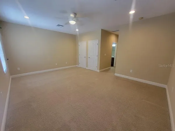 a view of a small space