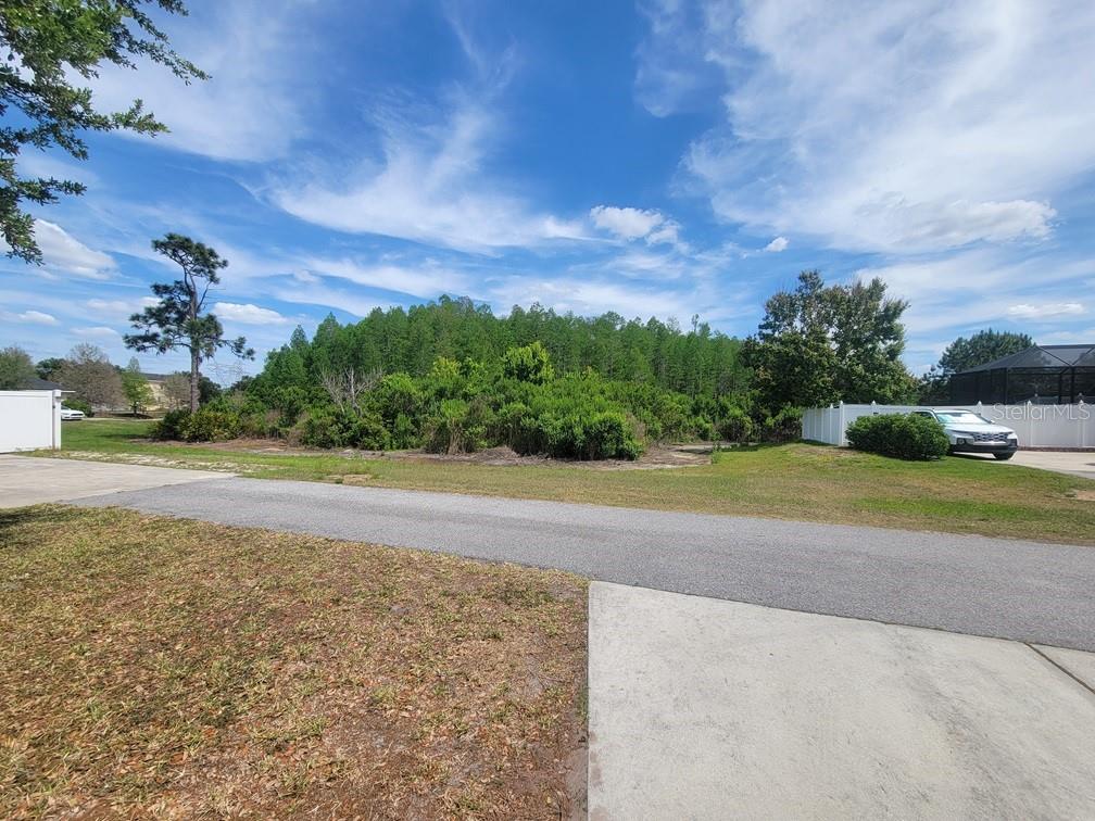 10418 Fenceline Road New Port Richey, FL 34655 - Photo 36 of 36 a view of a house with a yard