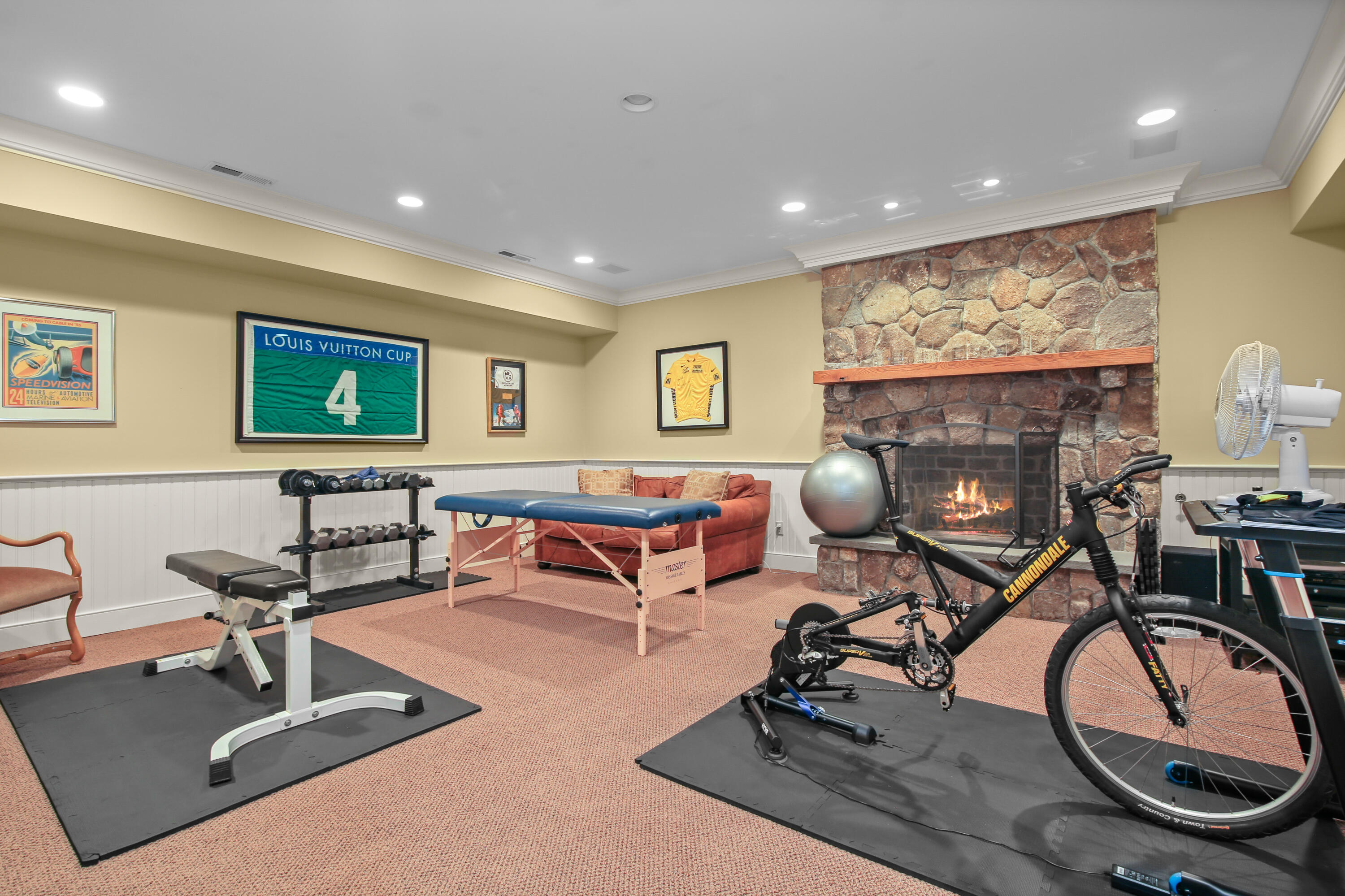 114 Ferris Hill Road New Canaan, CT 06840 - Photo 49 of 58 Exercise Room