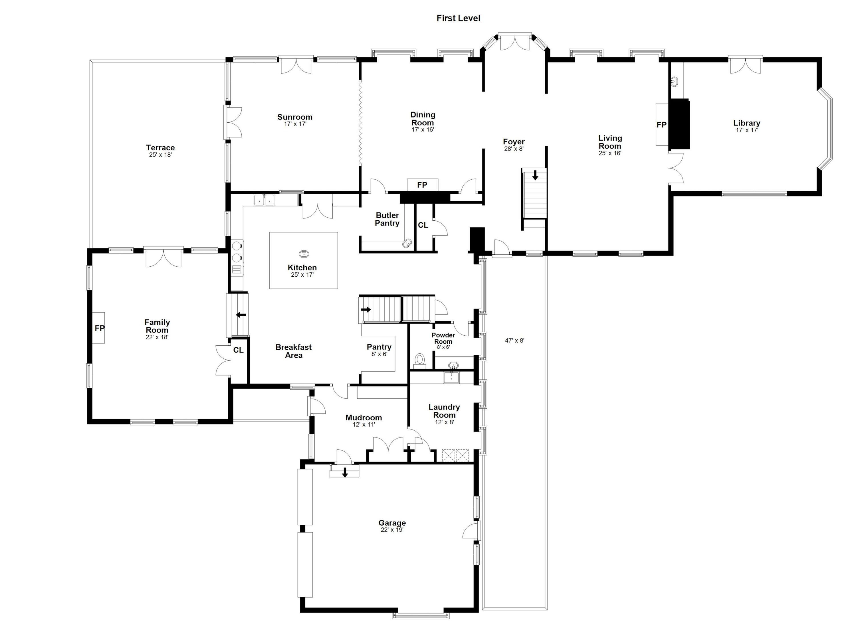 114 Ferris Hill Road New Canaan, CT 06840 - Photo 53 of 58 First Level