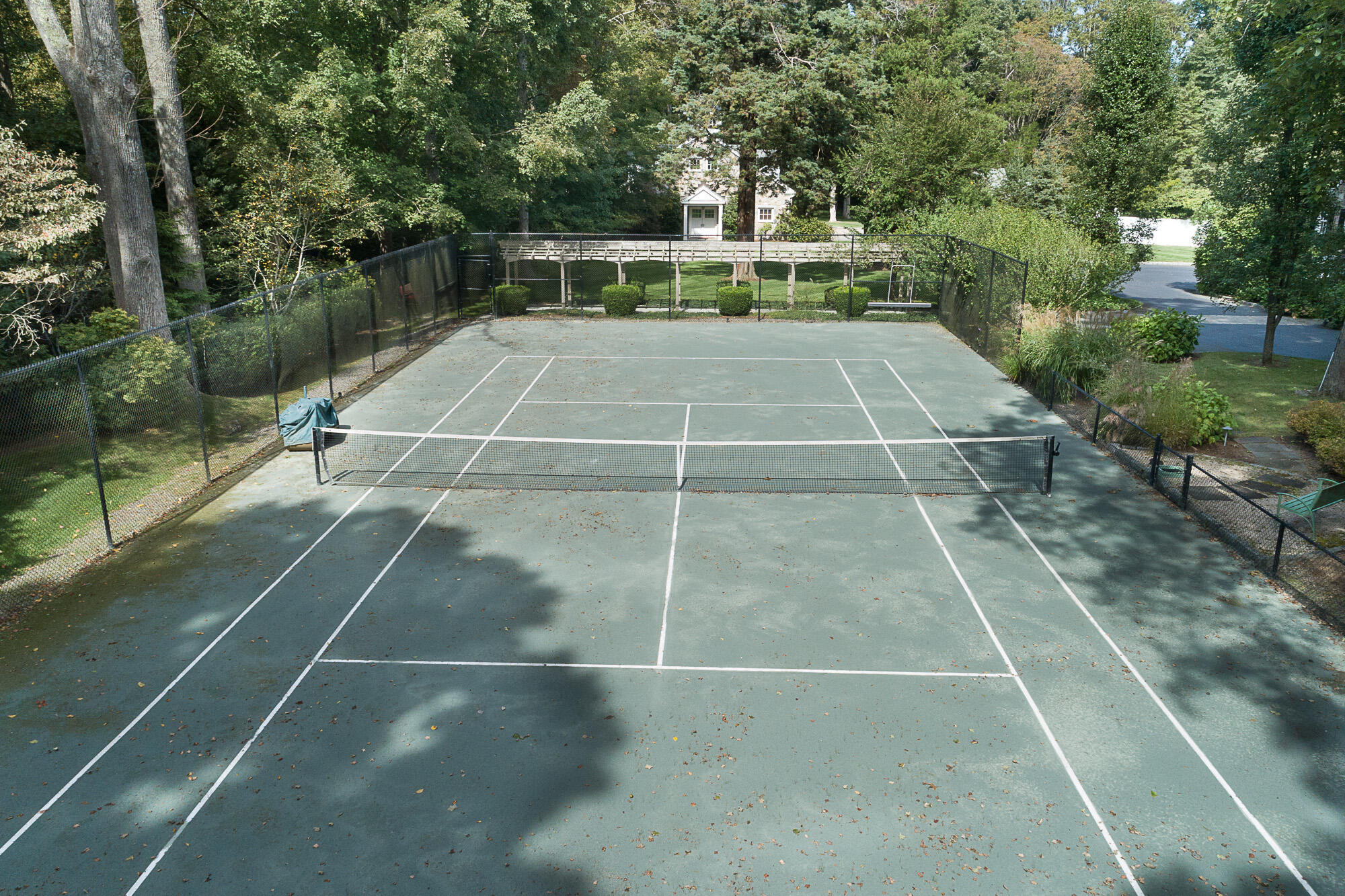 114 Ferris Hill Road New Canaan, CT 06840 - Photo 8 of 58 Tennis Court