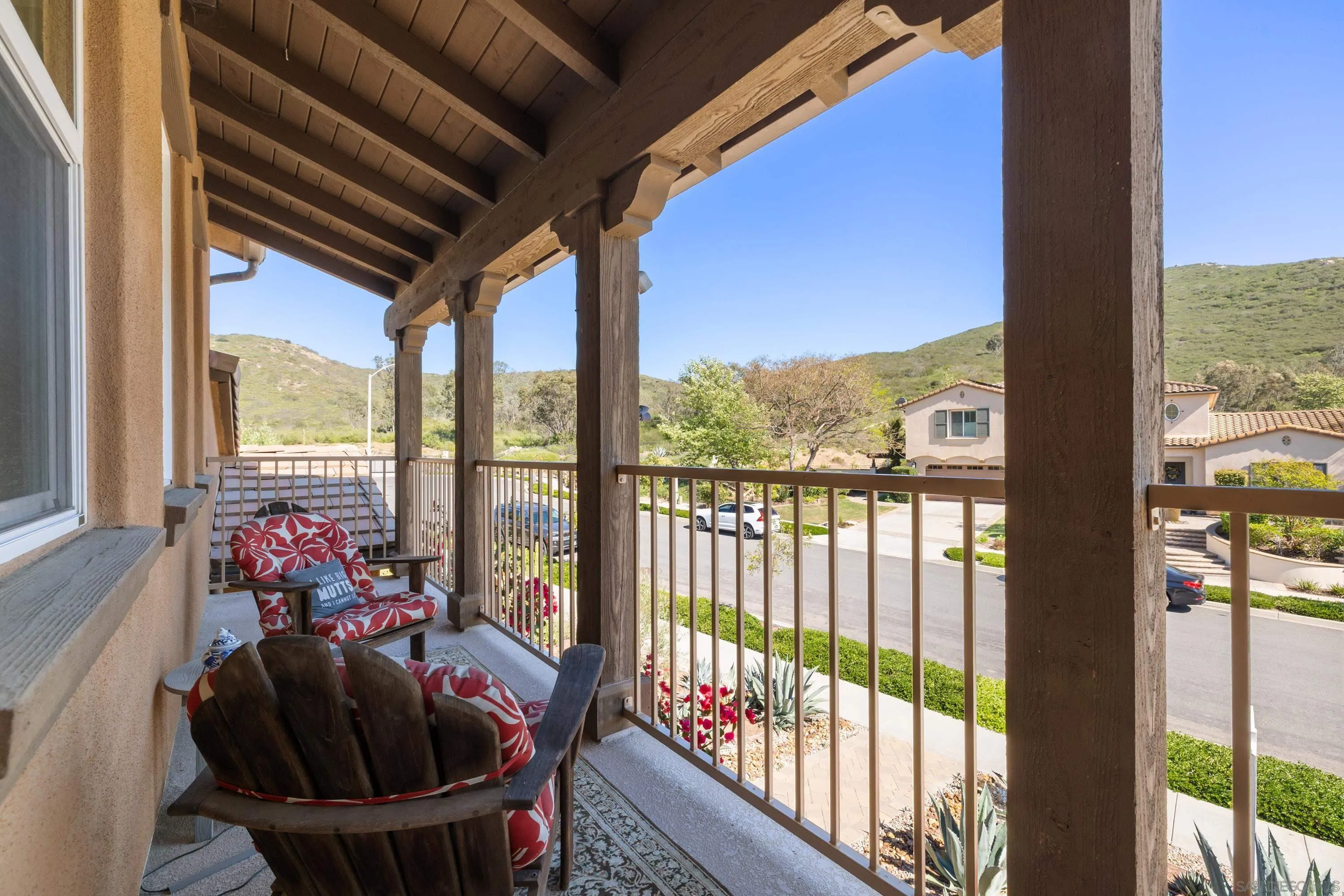 17848 Ralphs Ranch Road San Diego, CA 92127 - Photo 16 of 37 Balcony off the loft