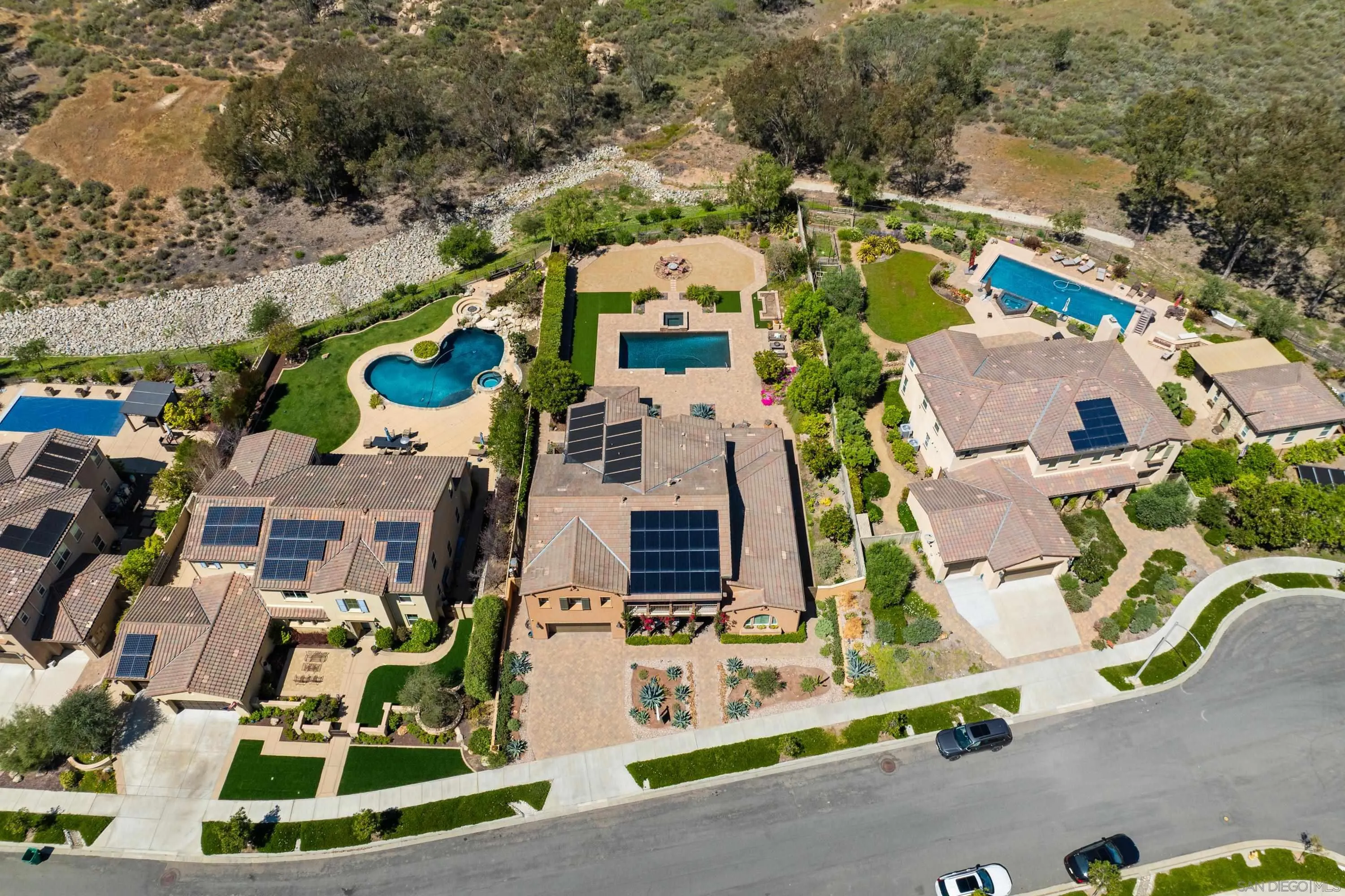 17848 Ralphs Ranch Road San Diego, CA 92127 - Photo 20 of 37 Aerial View