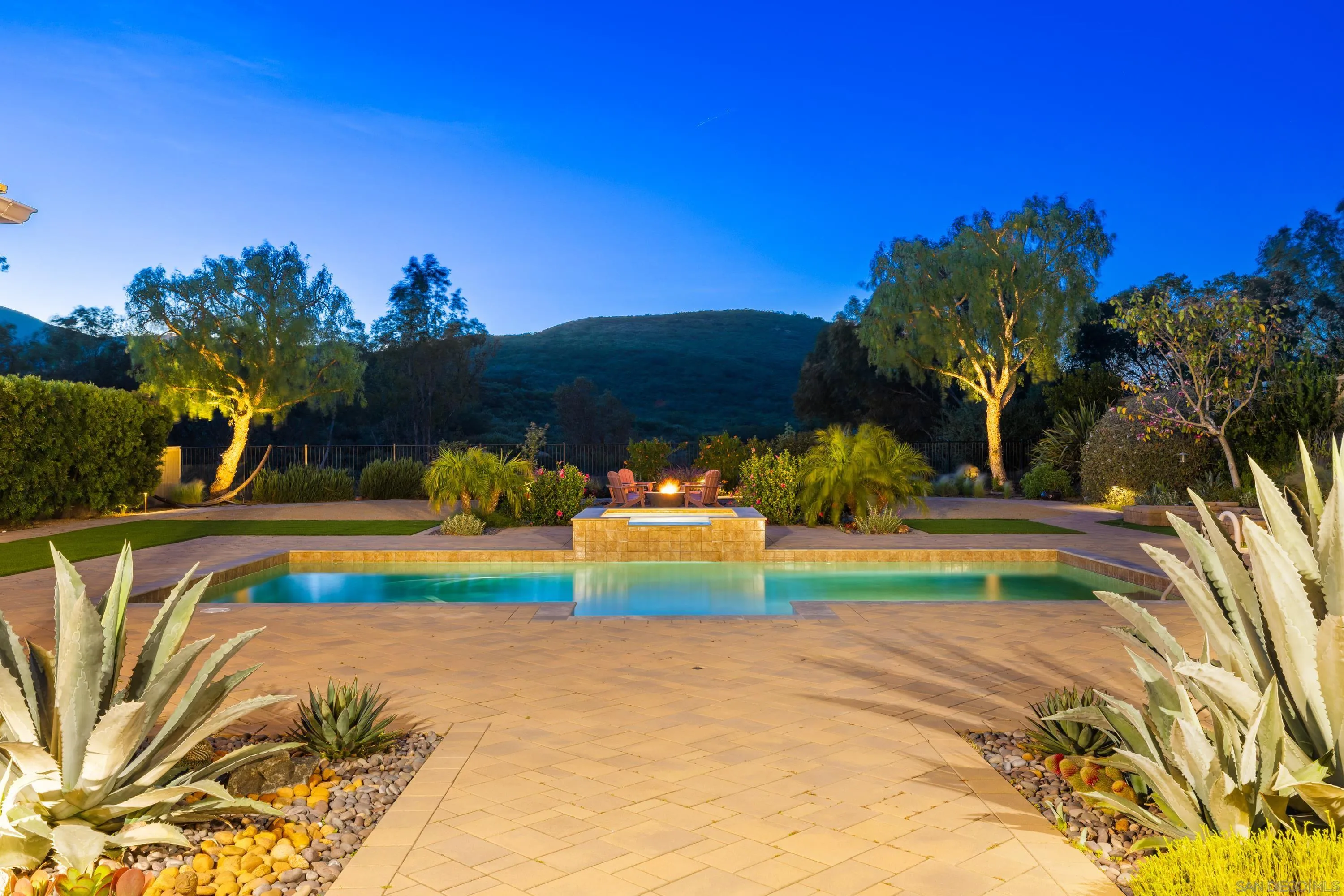 17848 Ralphs Ranch Road San Diego, CA 92127 - Photo 2 of 37 Spectacular private backyard