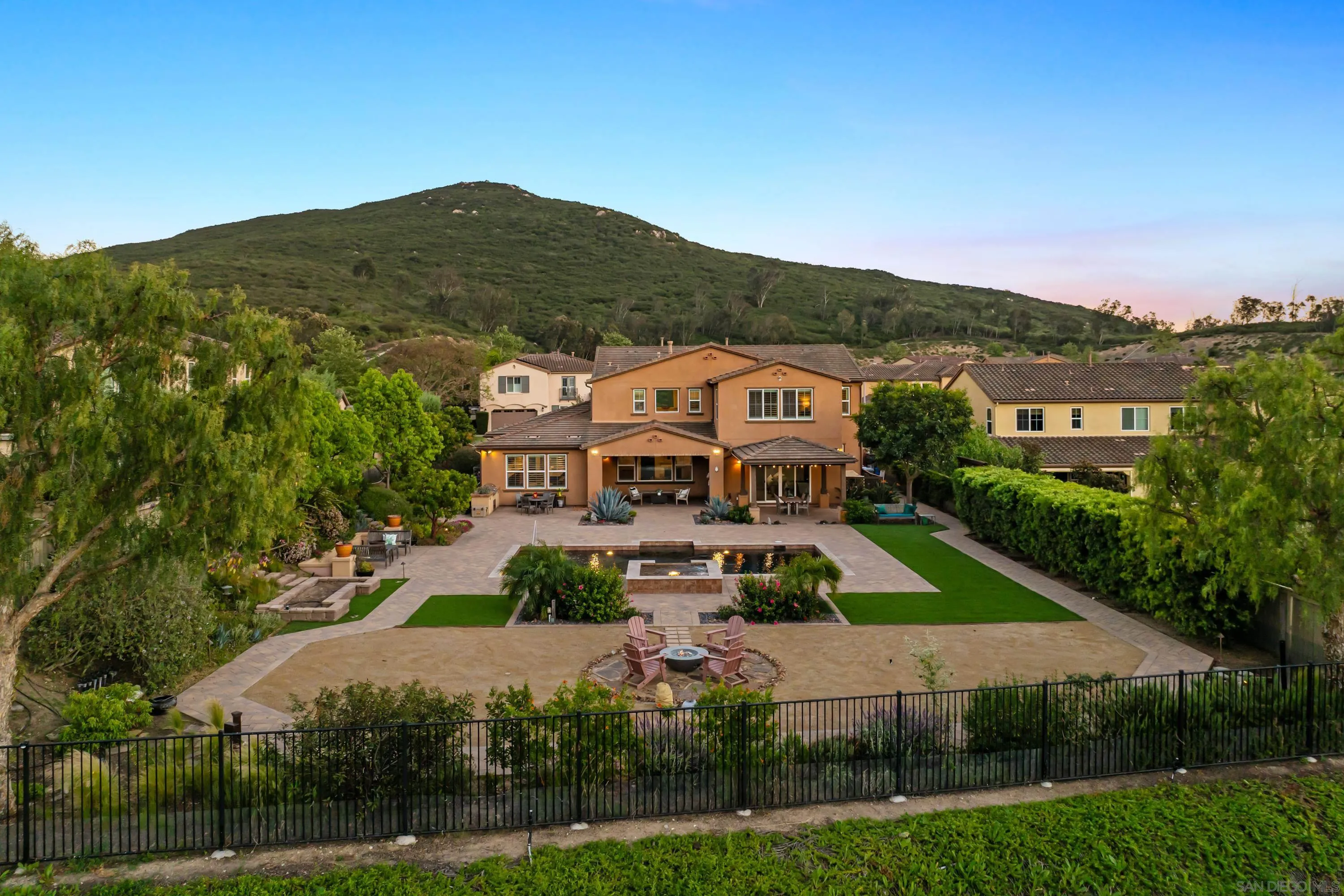 17848 Ralphs Ranch Road San Diego, CA 92127 - Photo 21 of 37 Exterior Back
