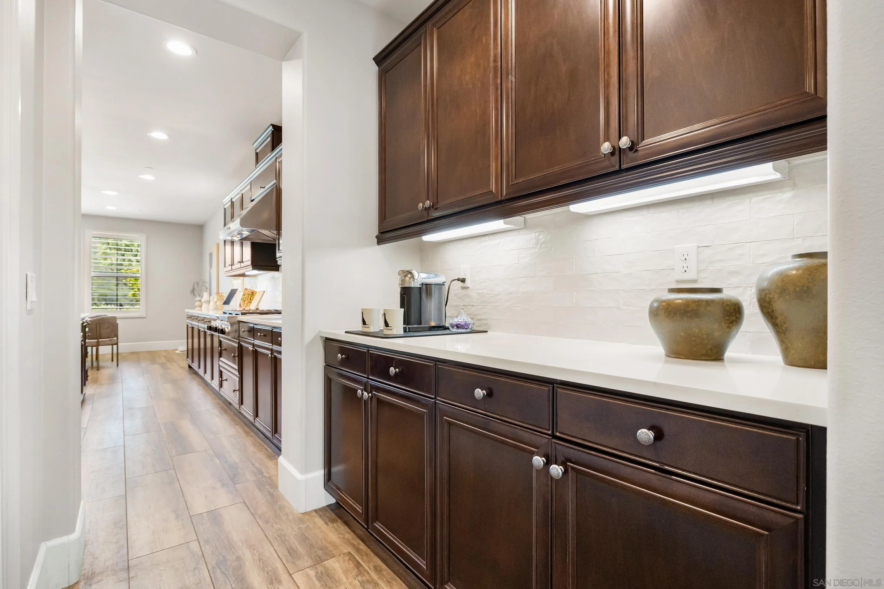 17848 Ralphs Ranch Road San Diego, CA 92127 - Photo 25 of 37 Butler's pantry. Large walk in pantry opposite this area