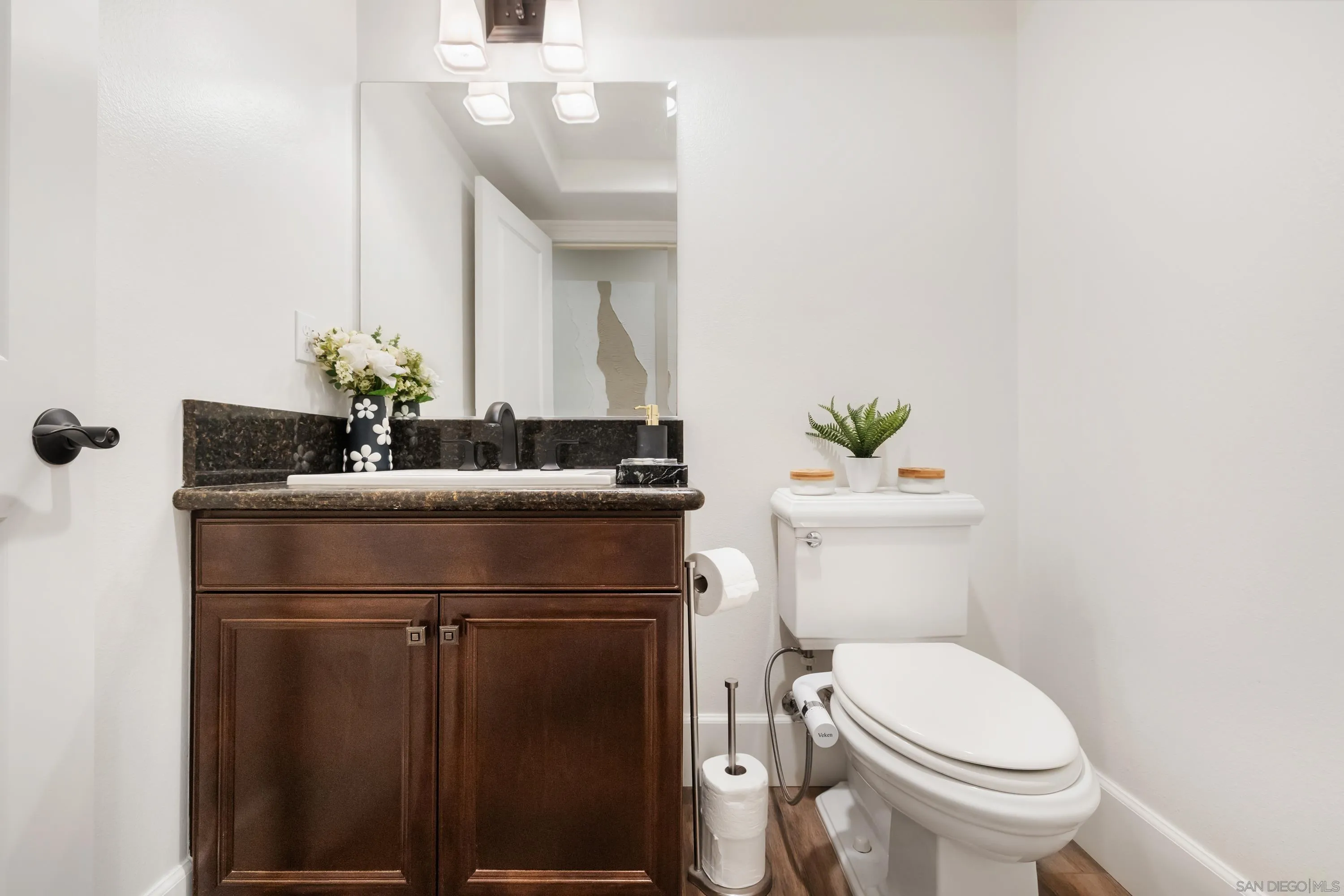 17848 Ralphs Ranch Road San Diego, CA 92127 - Photo 26 of 37 1st floor powder room