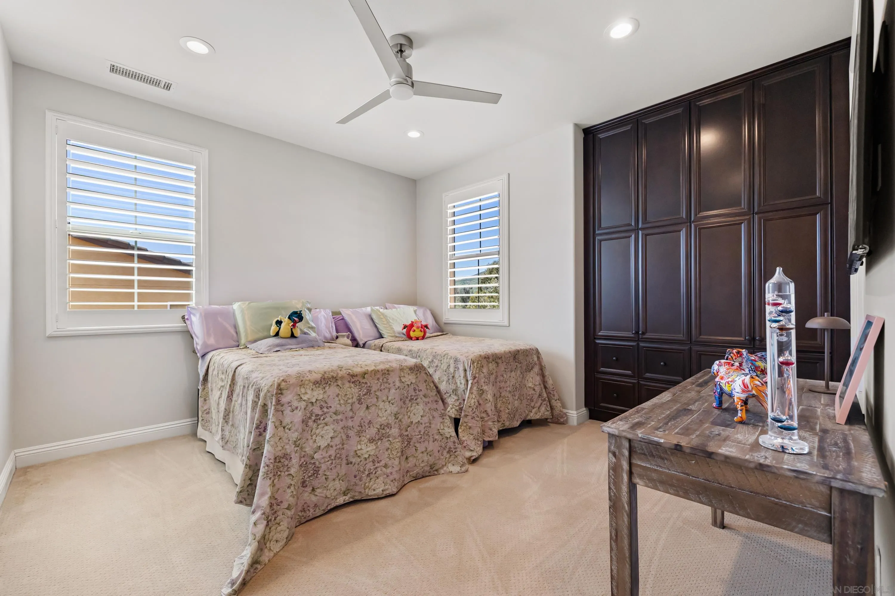 17848 Ralphs Ranch Road San Diego, CA 92127 - Photo 28 of 37 Bedroom with ensuite bath and walk in closet