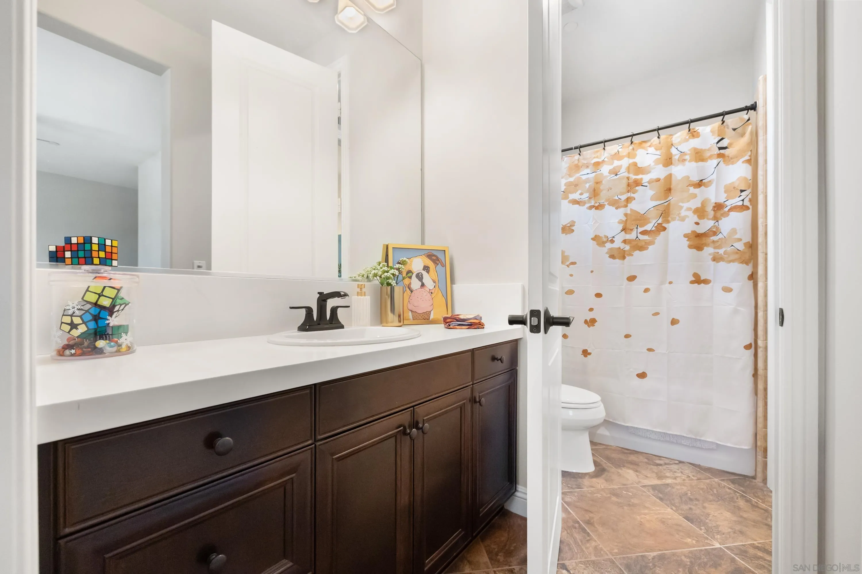 17848 Ralphs Ranch Road San Diego, CA 92127 - Photo 33 of 37 Sink for the secondary bedroom