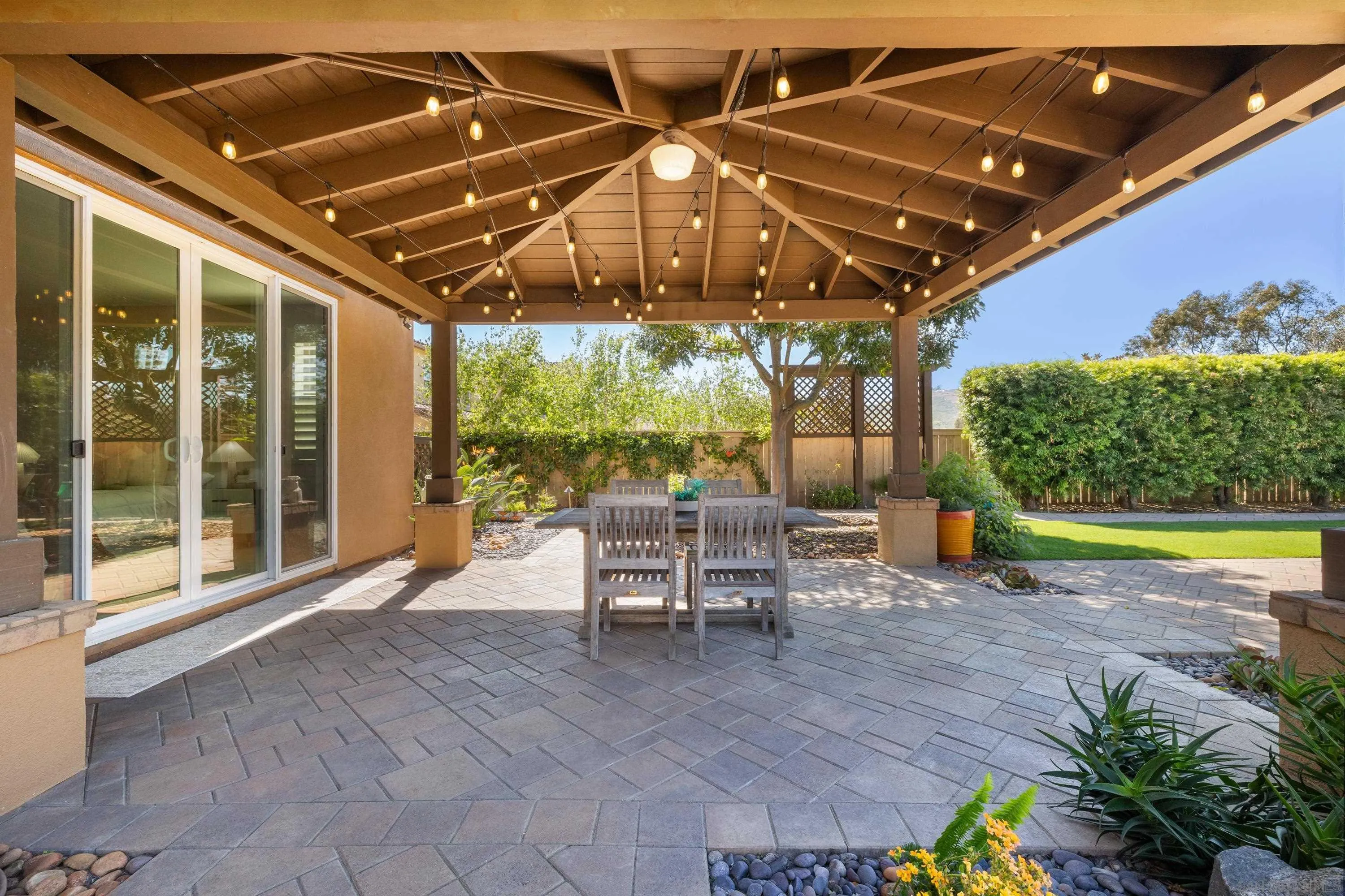 17848 Ralphs Ranch Road San Diego, CA 92127 - Photo 36 of 37 Covered patio off the 1st floor suite