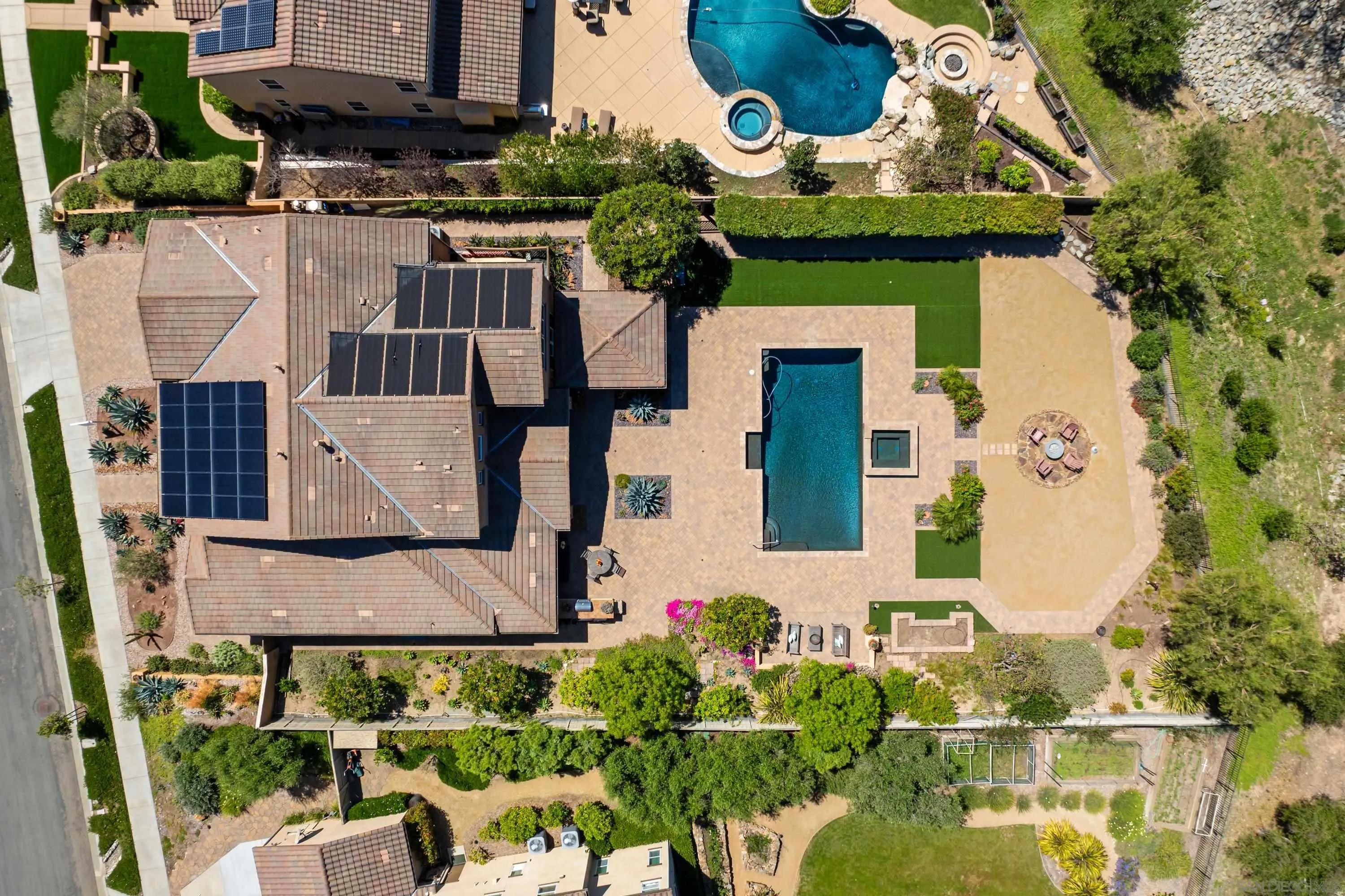 17848 Ralphs Ranch Road San Diego, CA 92127 - Photo 4 of 37 Aerial View